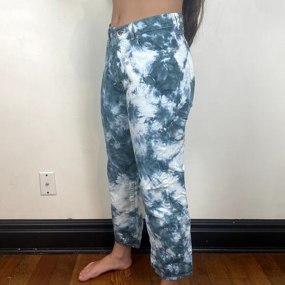 Tie Dye Baggy Jeans - Picture 2 of 4
